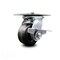 Service Caster 4 Inch Heavy Duty Phenolic Caster with Ball Bearing and Brake SCC-35S420-PHB-SLB - alternate 1